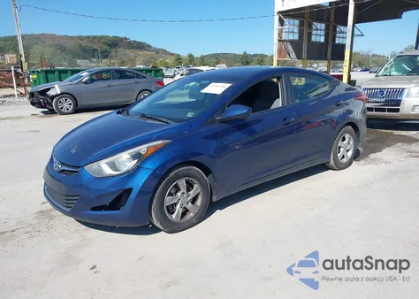 2015 Hyundai Elantra Se z USA, uszkodzony, nr VIN 5NPDH4AEXFH578548